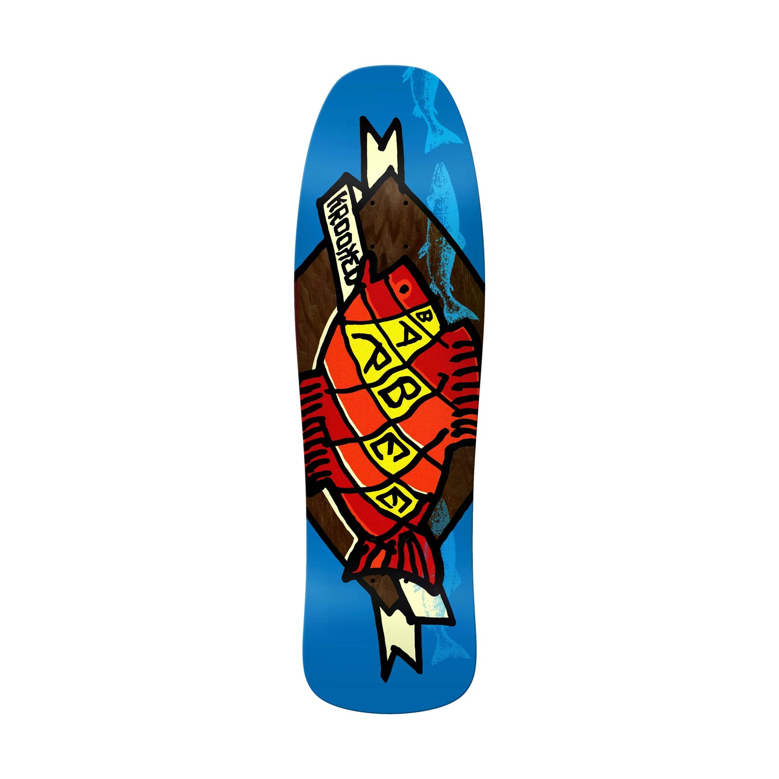 Krooked Barbee Trophy 9.5" Deck - Venue Skateboards