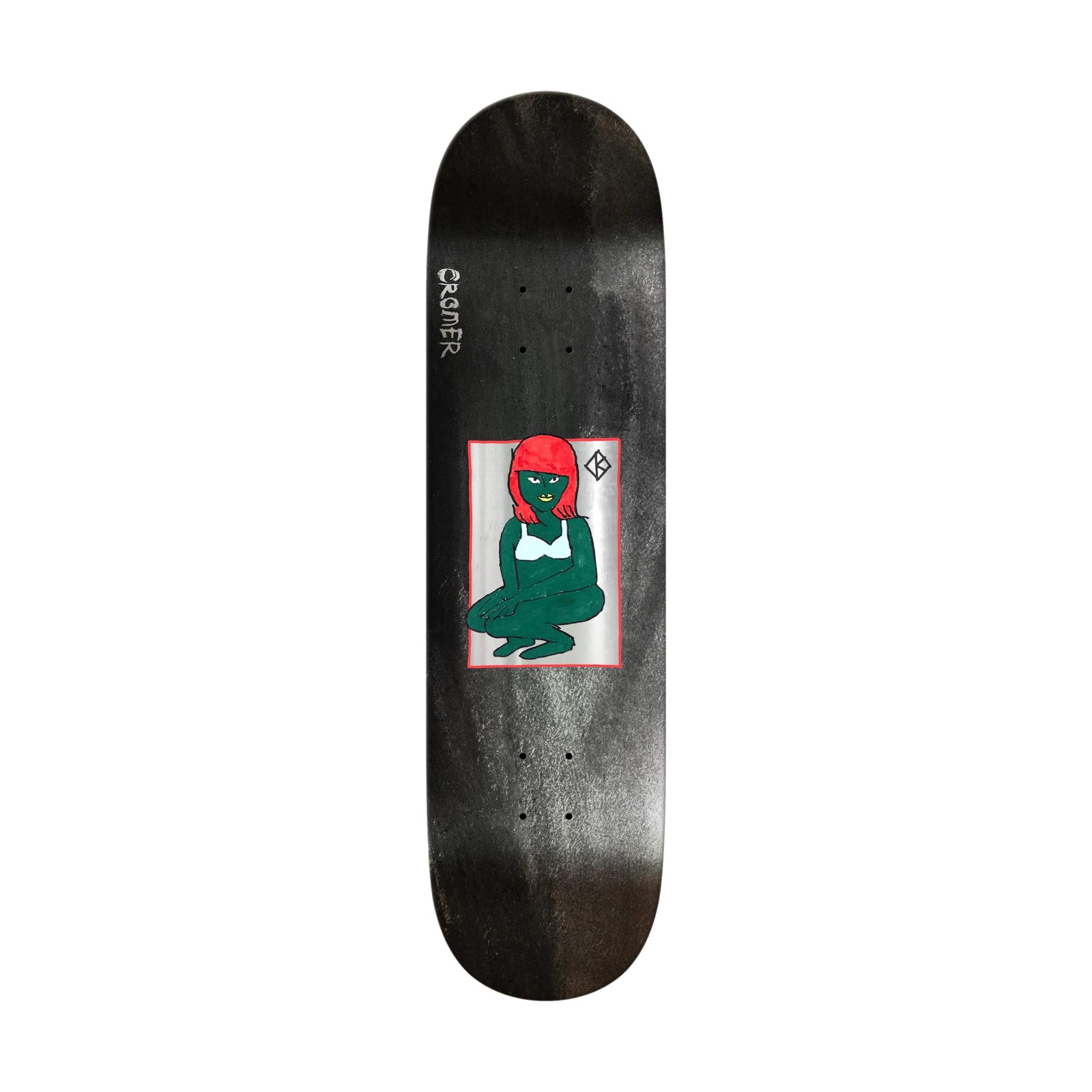 Krooked Cromer Green Lady DBX 8.25" Deck - Venue Skateboards