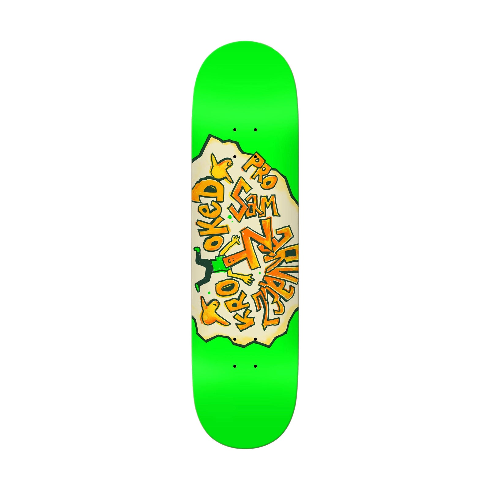Krooked Sam Green 8.5" Deck - Venue Skateboards