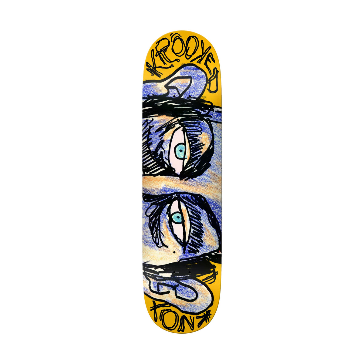 Krooked Knox Watcher 8.5" Deck - Venue Skateboards