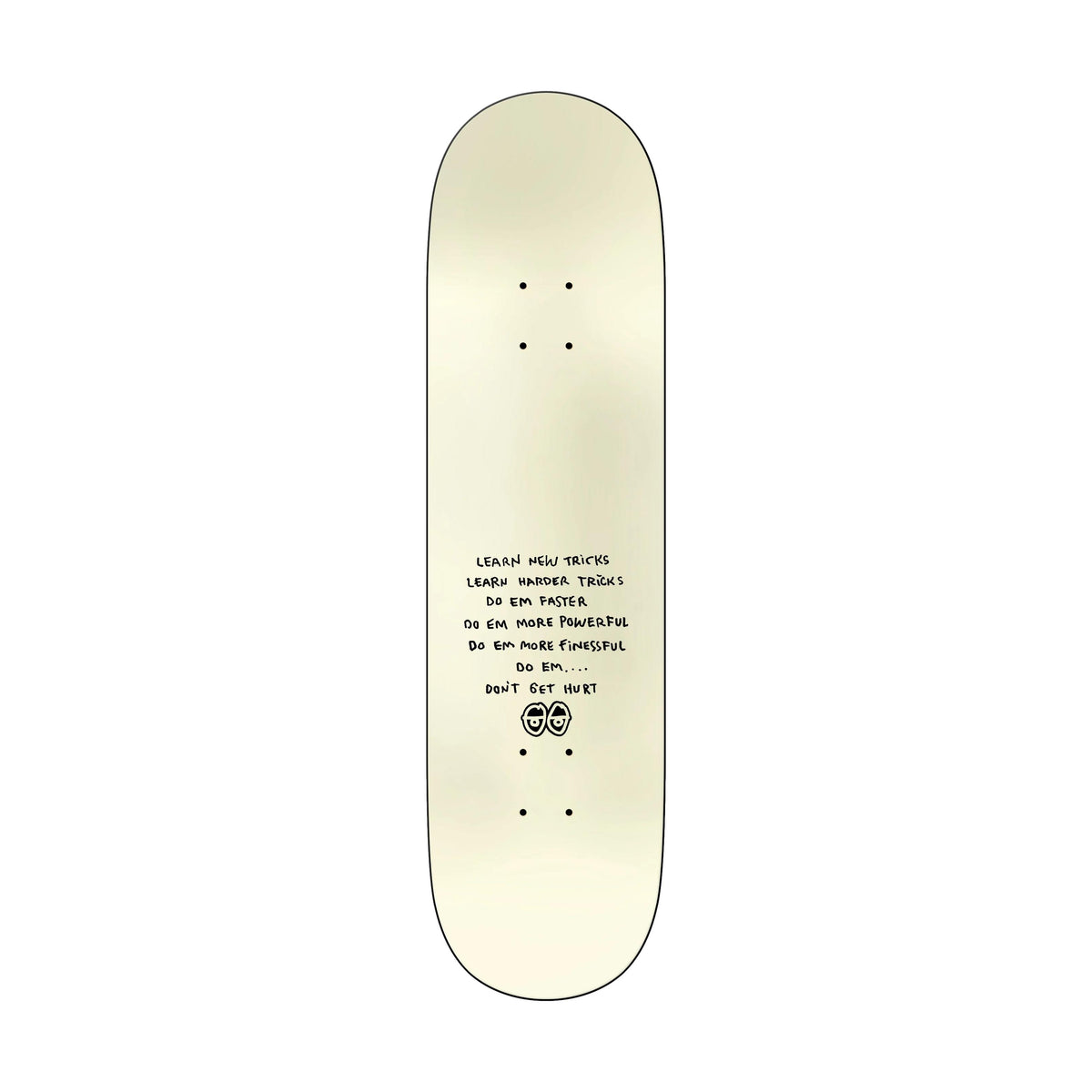 Krooked Una Butterfly Call 8.5&quot; Deck - Venue Skateboards