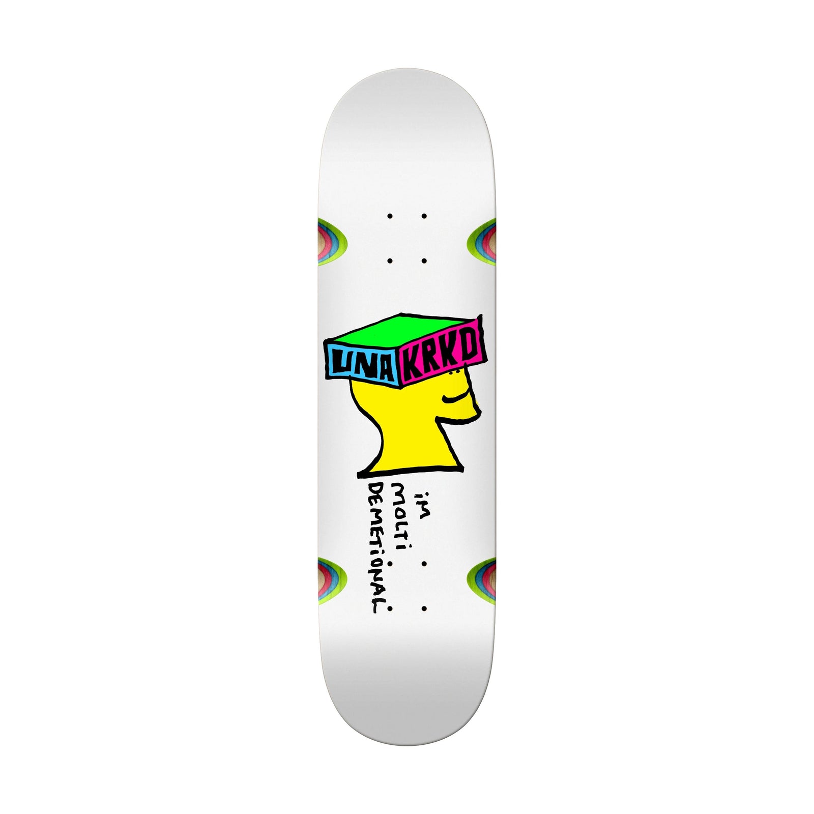 Krooked Sandoval Gun Slinger 9.02" Deck - Venue Skateboards
