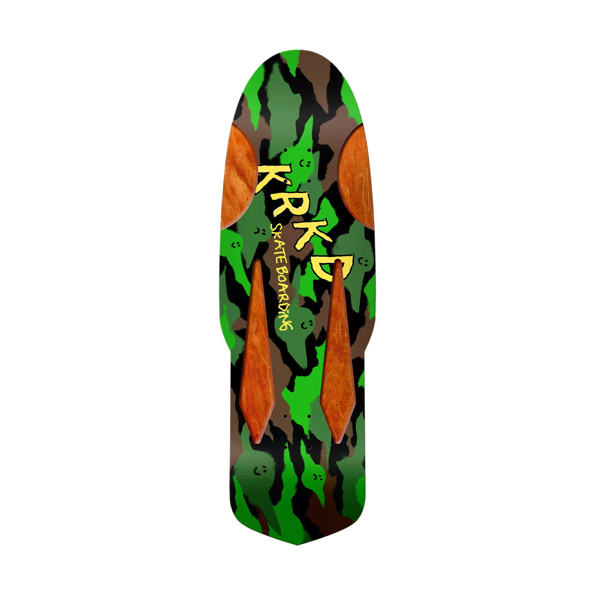 Krooked Kamo Diamond Quade 10.75" Deck - Venue Skateboards