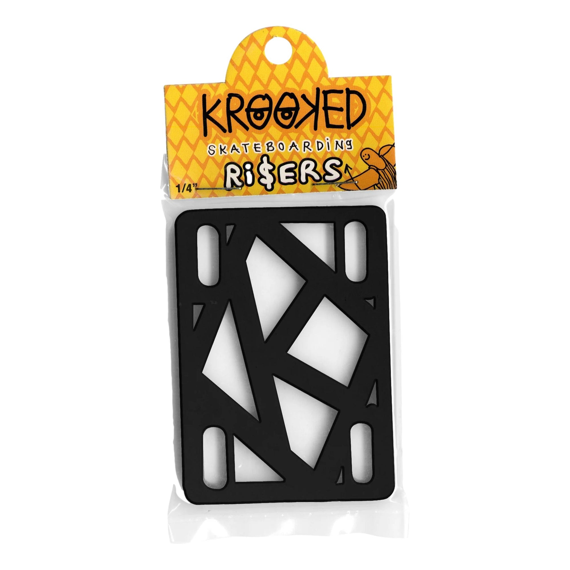 Krooked Riser Pads Black - Venue Skateboards
