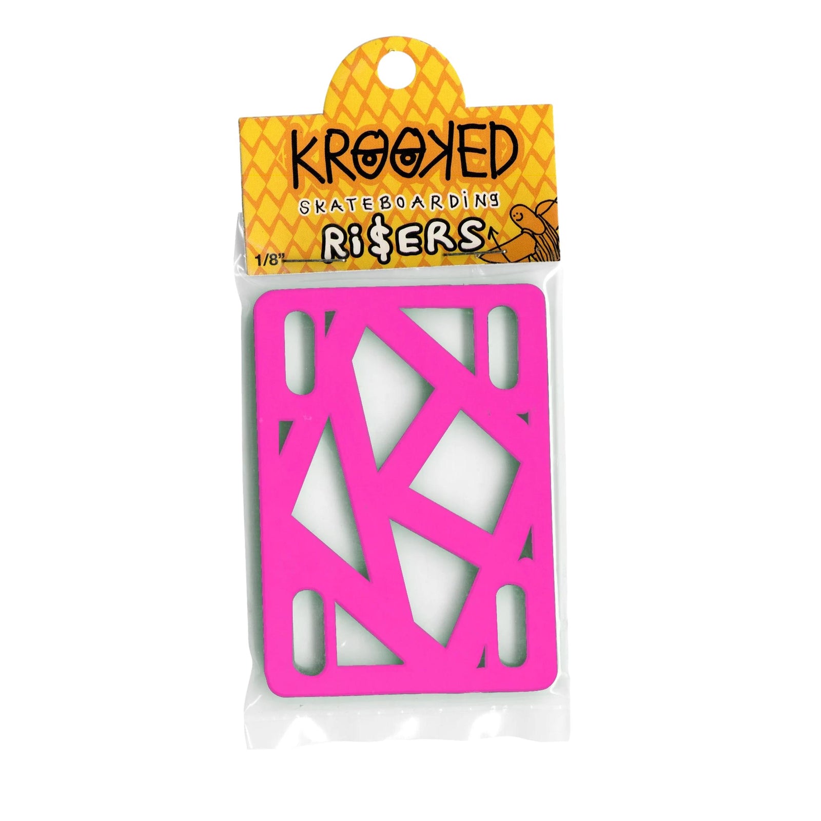 Krooked Riser Pads Pink - Venue Skateboards