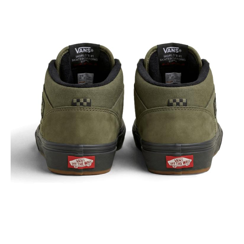 Vans Skate Half Cab Mossy Olive - Venue Skateboards