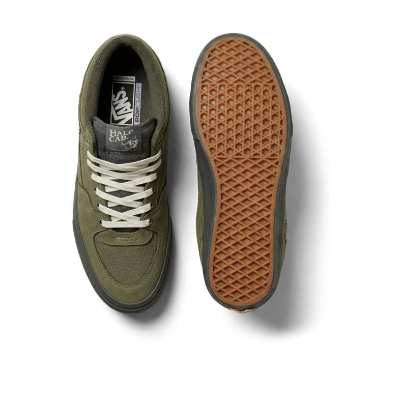 Vans Skate Half Cab Mossy Olive - Venue Skateboards