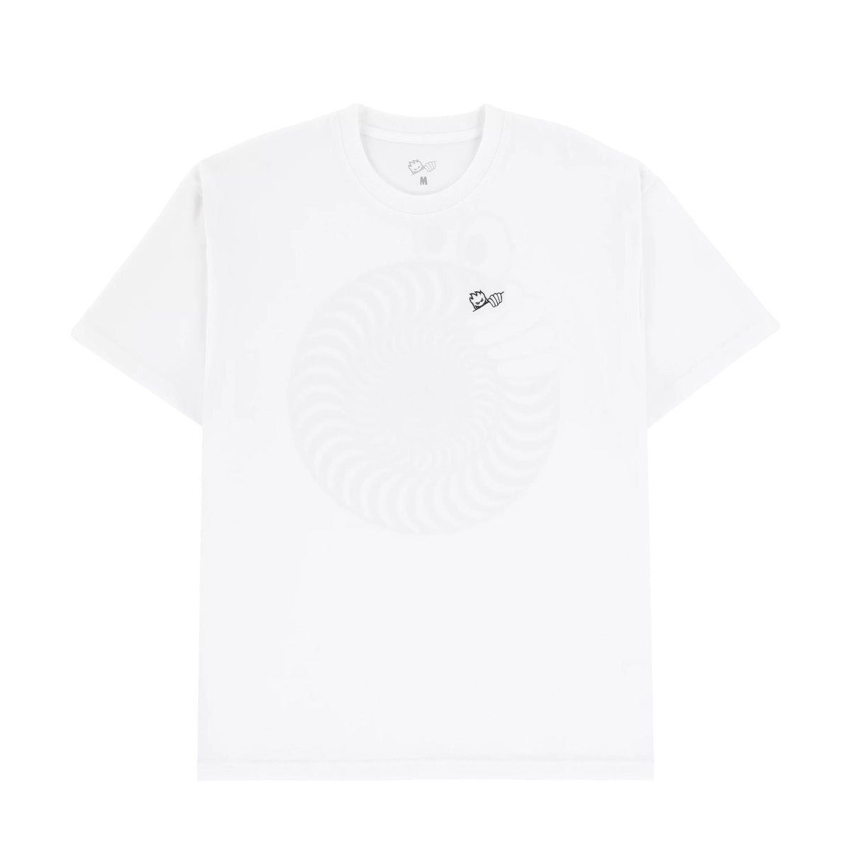 Last Resort X Spitfire Swirl T-Shirt White - Venue Skateboards