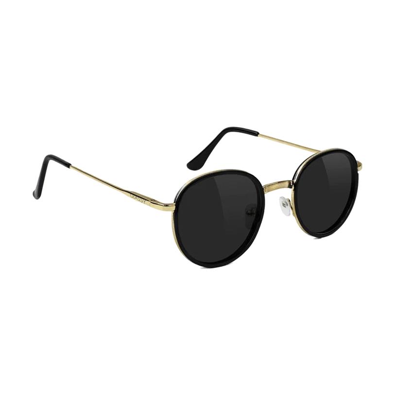 Glassy Lincoln Premium Polarized Black/Gold - Venue Skateboards
