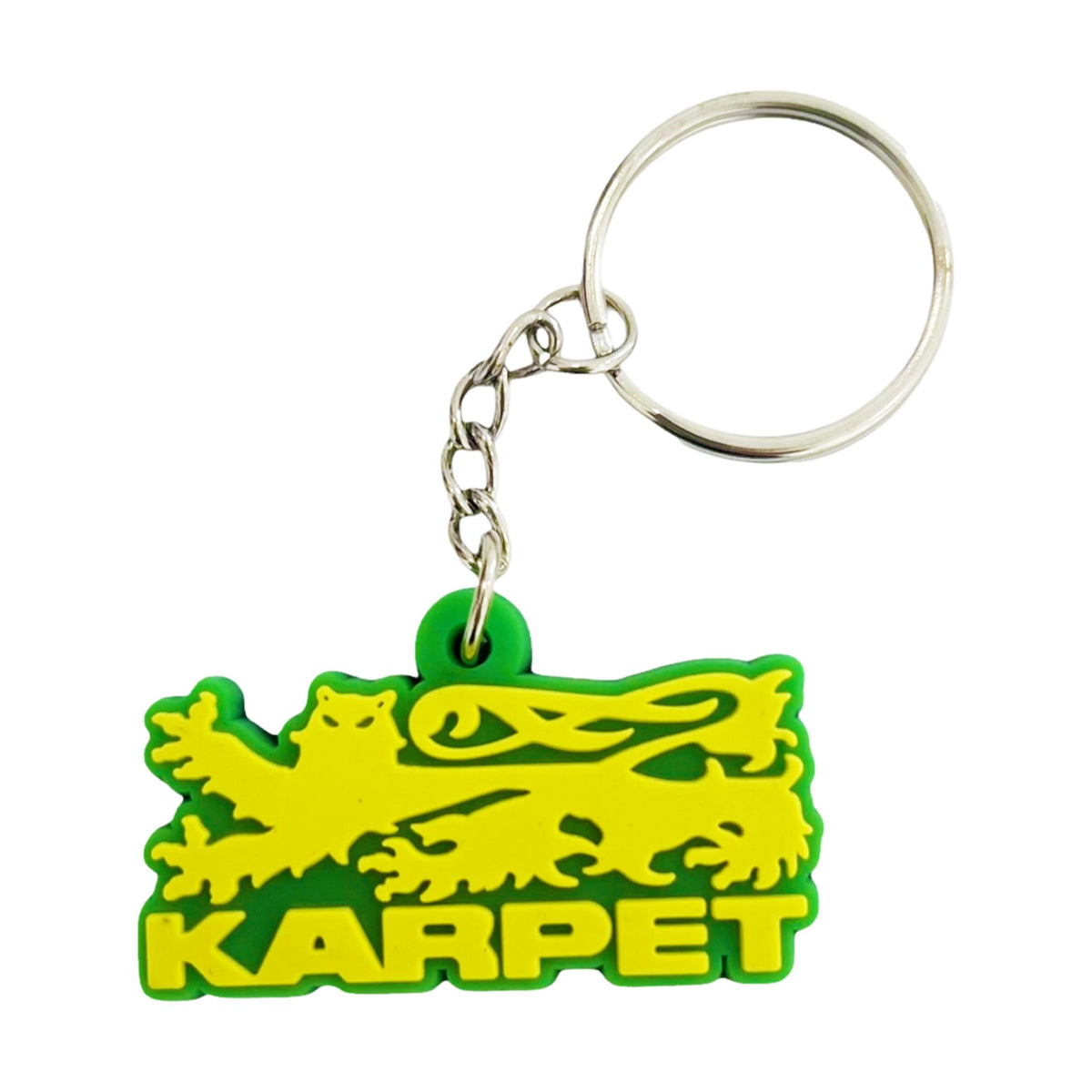 Carpet Lion Keychain Green -  Venue Skateboards