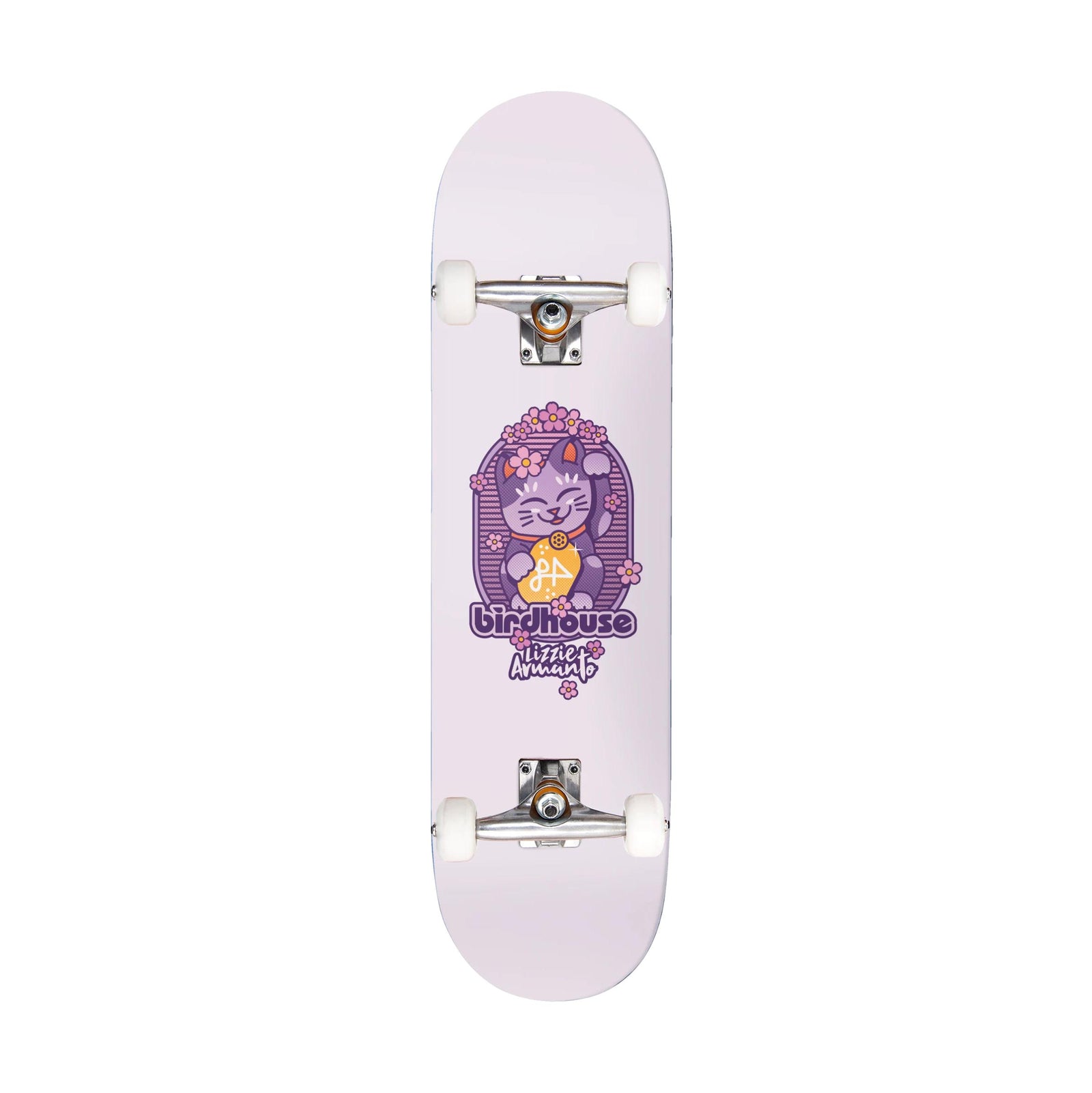 Birdhouse Lizzie Armanto Maneki Nedo 8.0" Complete - Venue Skateboards