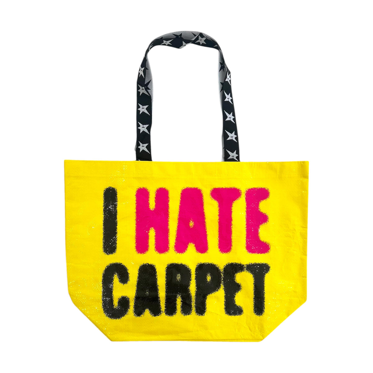 Carpet "I Hate Carpet" Mesh Tote Bag - Venue Skateboards