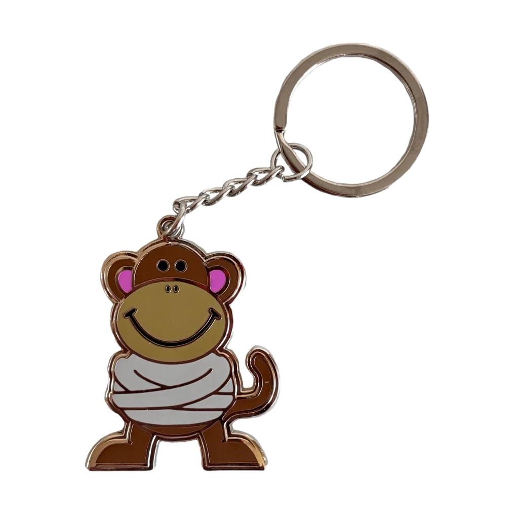 Frog Krazy Monk Keychain - Venue Skateboards