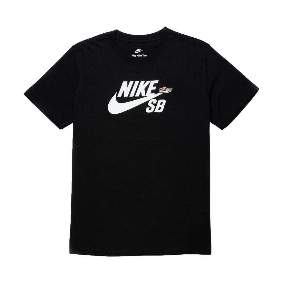 Nike SB Big Kids T-Shirt Black - Venue Skateboards