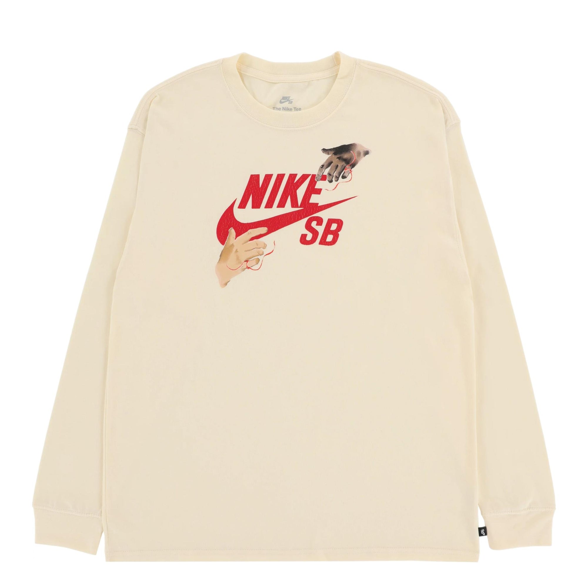 Nike SB City of Love Long Sleeve T-Shirt Coconut Milk