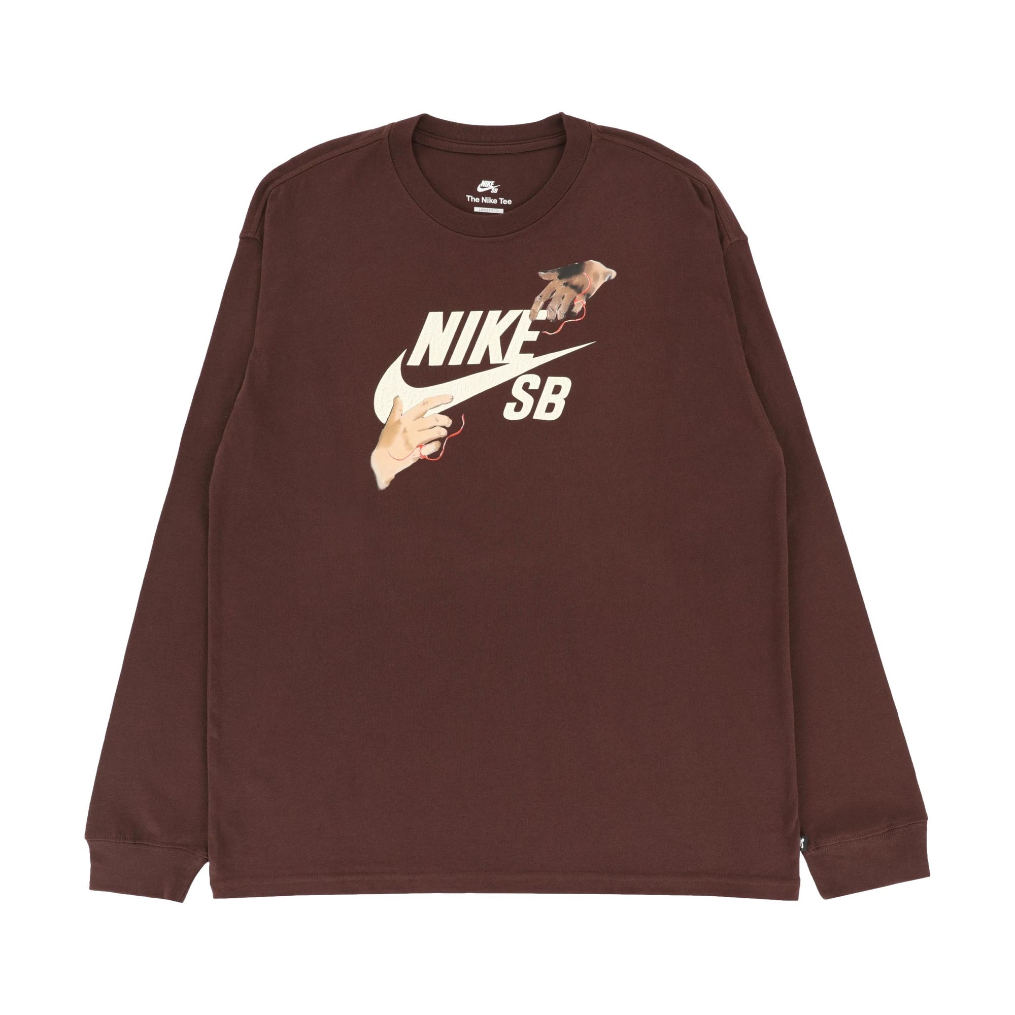 Nike SB City of Love Long Sleeve T-Shirt Earth