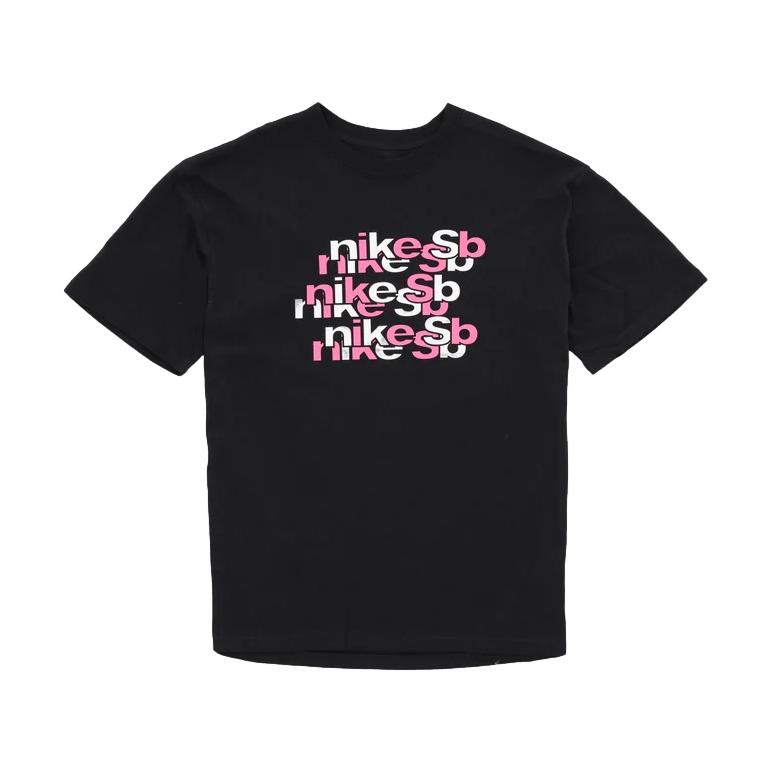 Nike SB Repeat T-Shirt Black