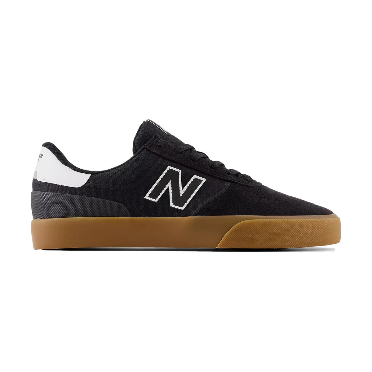 New Balance 272 Black/White/Gum - Venue Skateboards