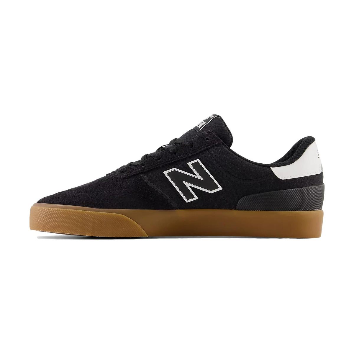 New Balance 272 Black/White/Gum - Venue Skateboards