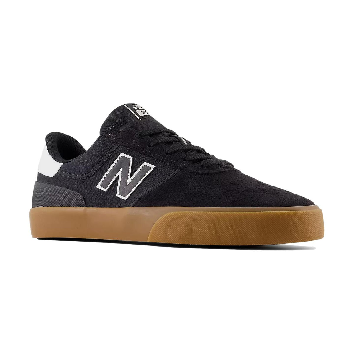 New Balance 272 Black/White/Gum - Venue Skateboards