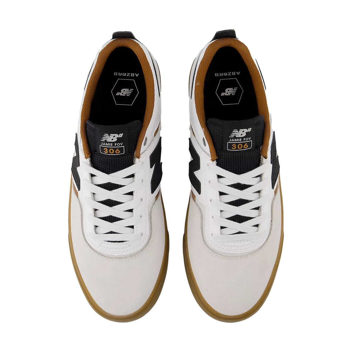 New Balance Foy 306 Sea Salt/Black - Venue Skateboards