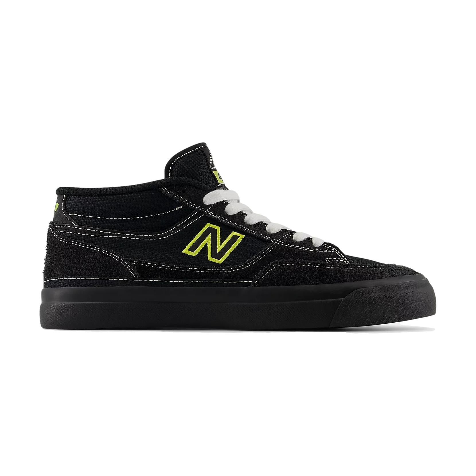 New Balance Villani High Black - Venue Skateboards