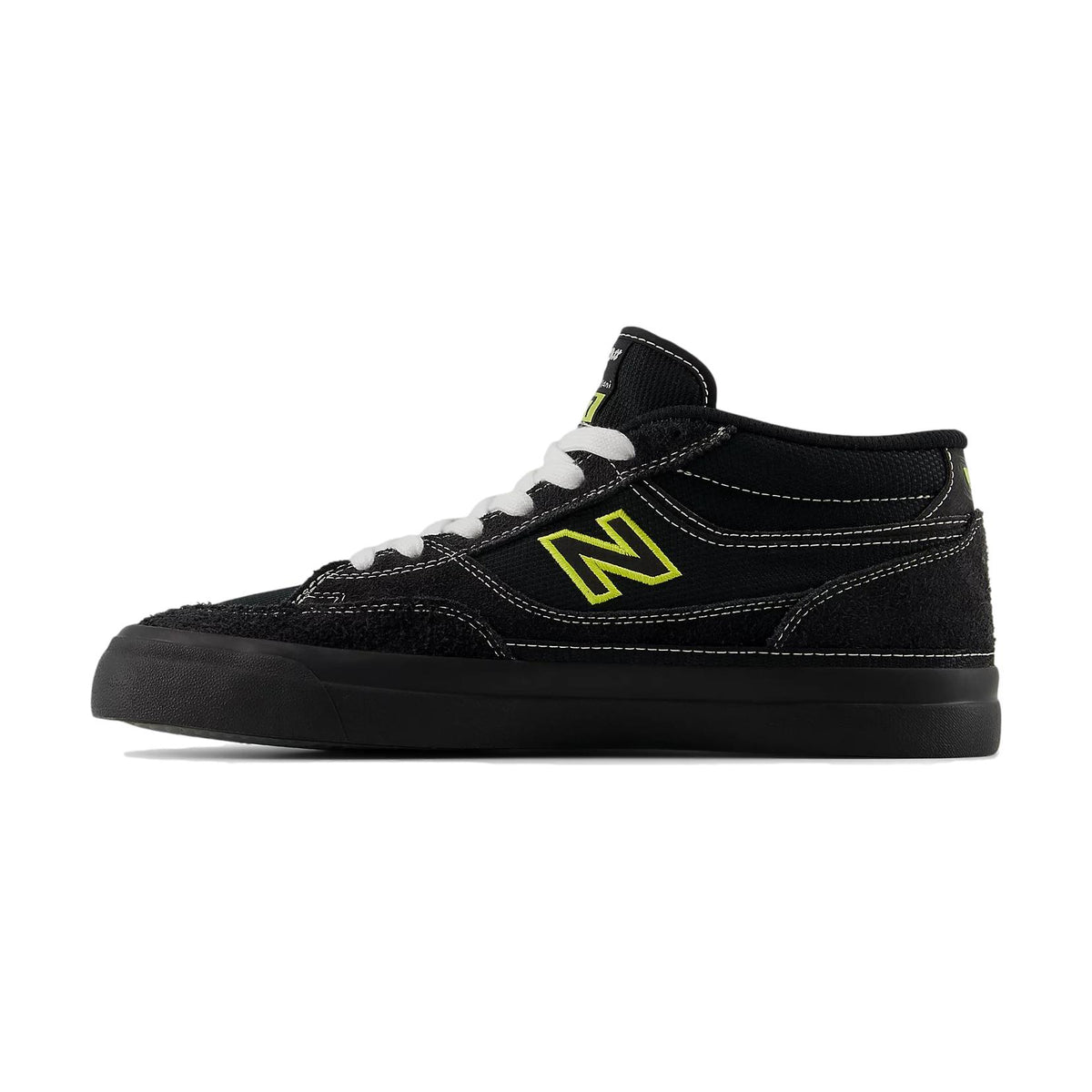 New Balance Villani High Black - Venue Skateboards