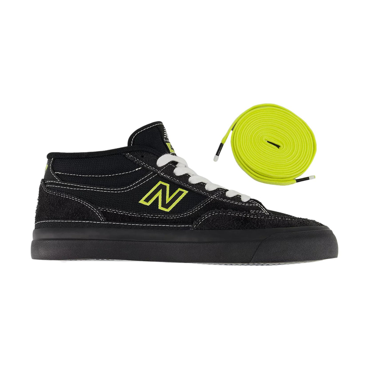 New Balance Villani High Black - Venue Skateboards