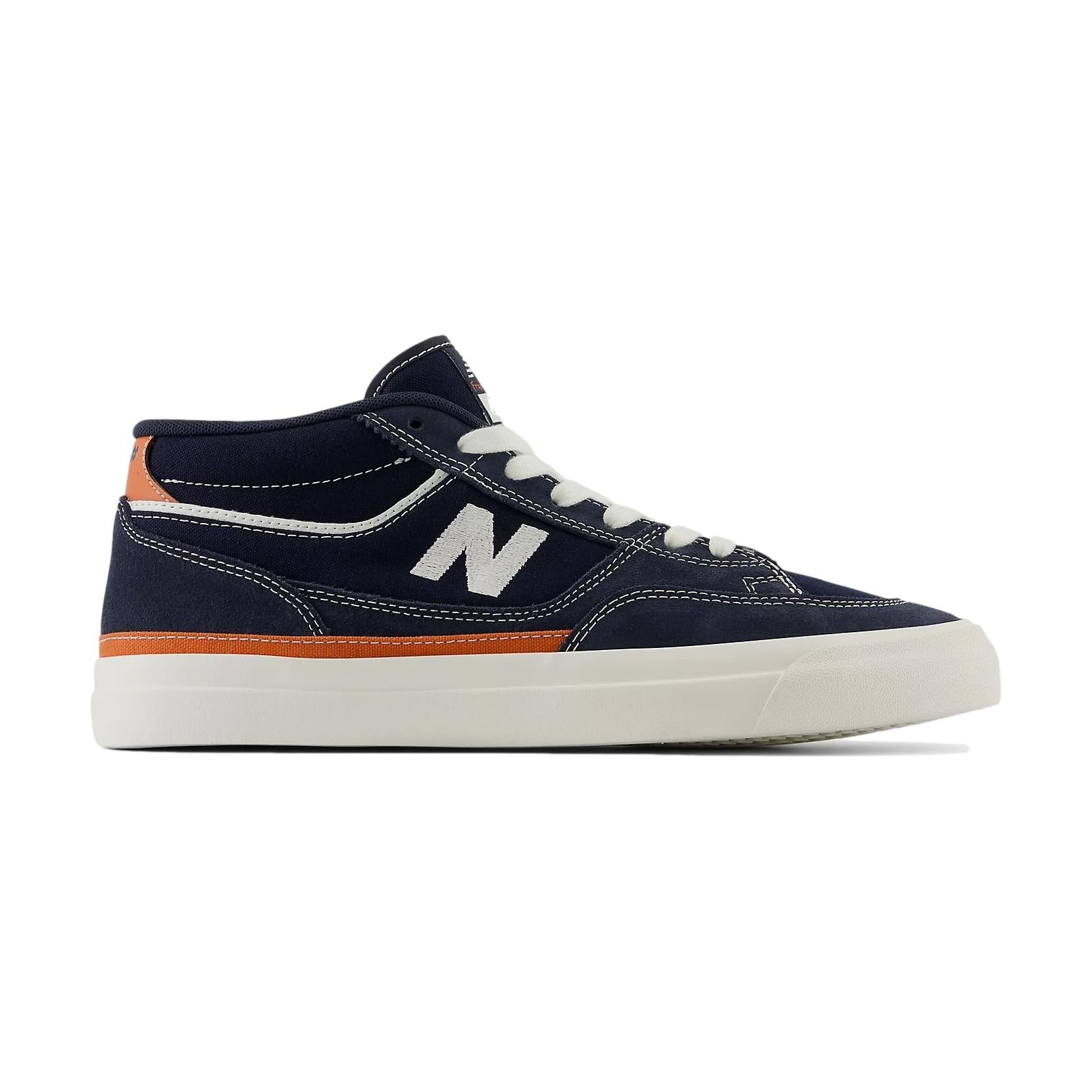 New Balance Villani 417 Navy/Orange - Venue Skateboards