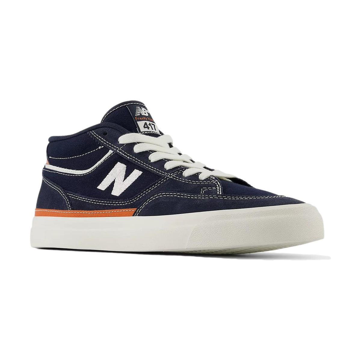 New Balance Villani 417 Navy/Orange - Venue Skateboards