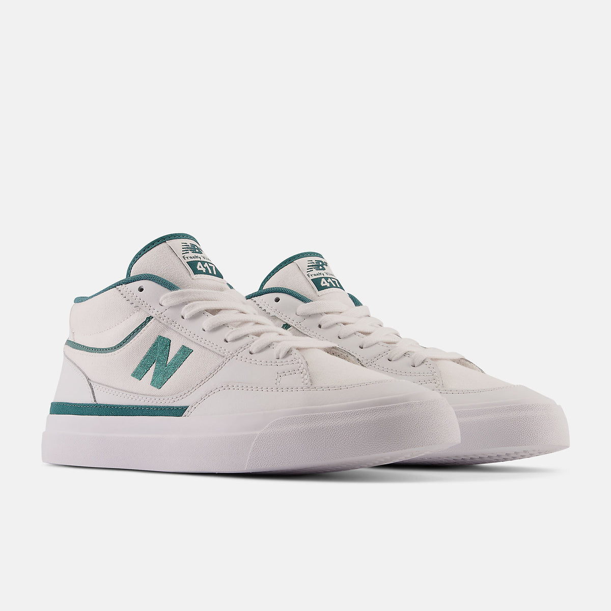 New Balance 417 Frankie Villani White/Green