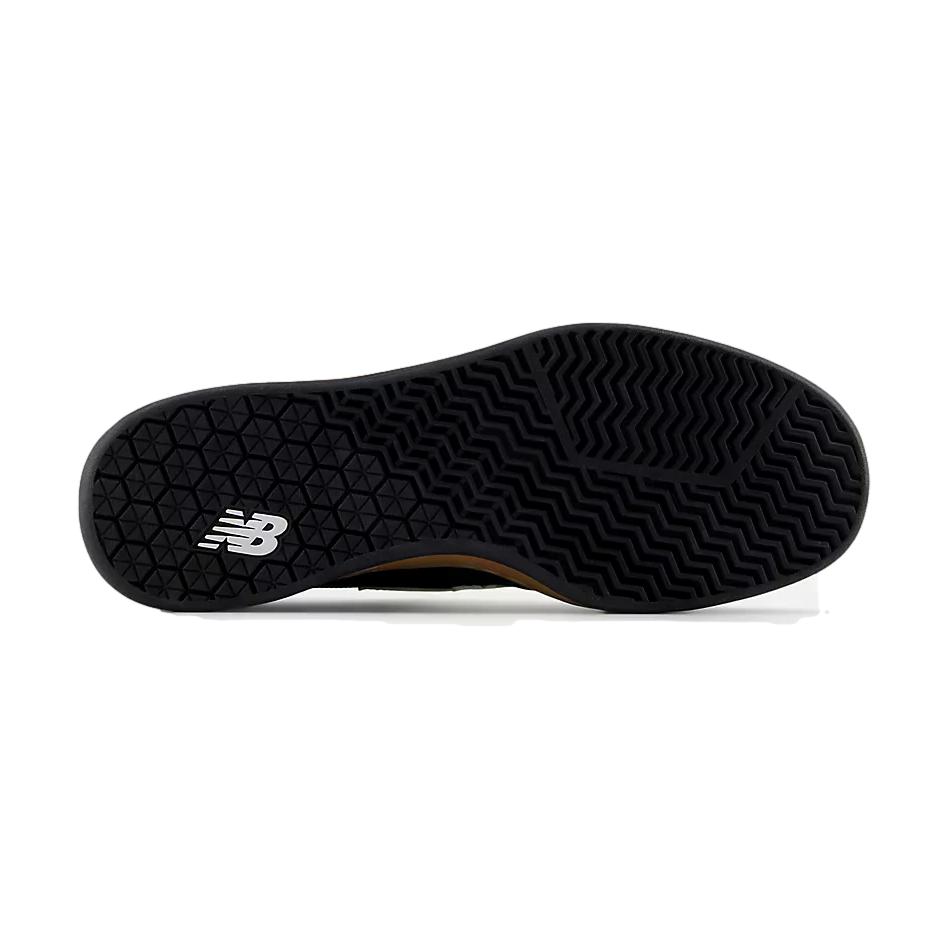 New Balance 440 V2 Low Black/White/Gum - Venue Skateboards