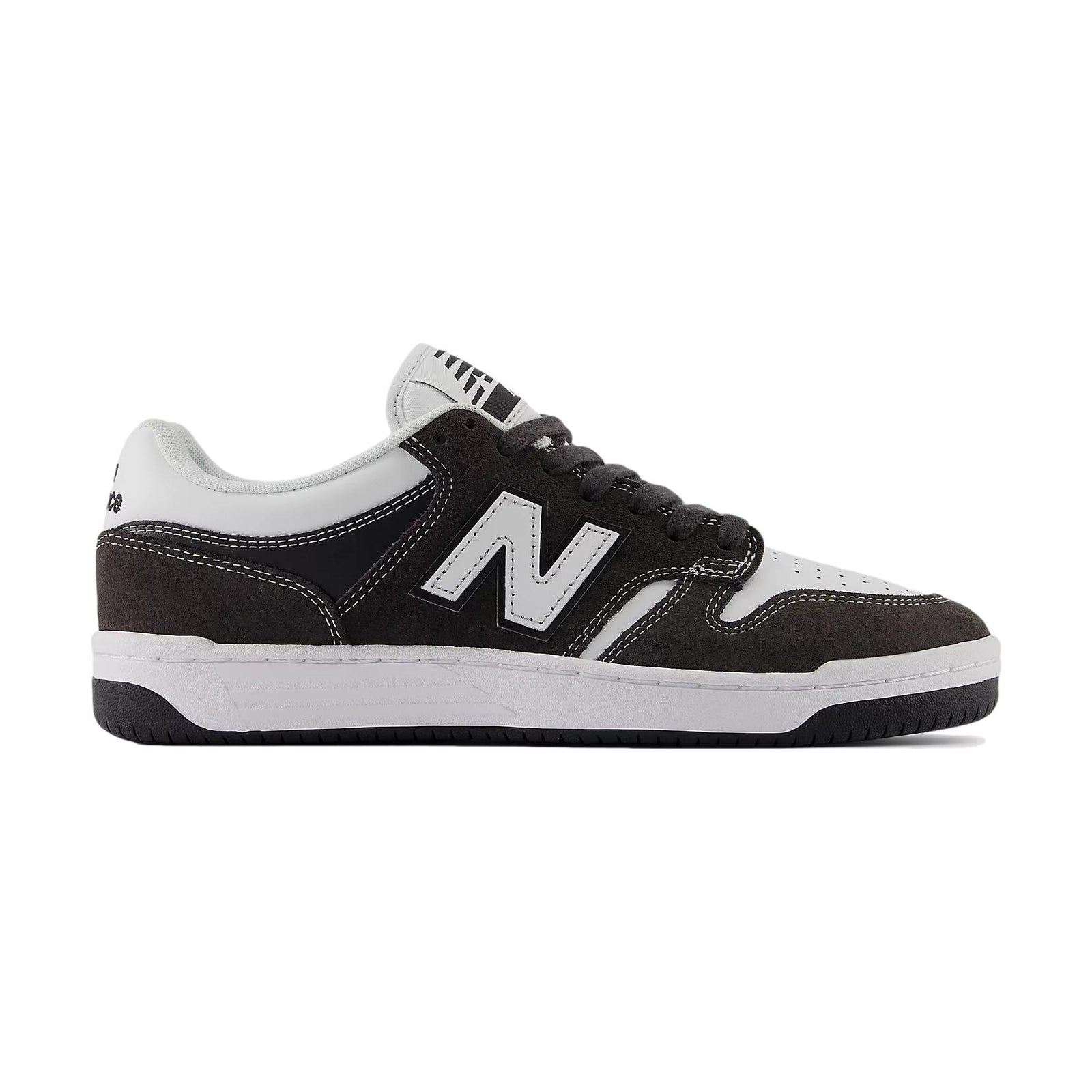 New Balance 480 Black/White - Venue Skateboards