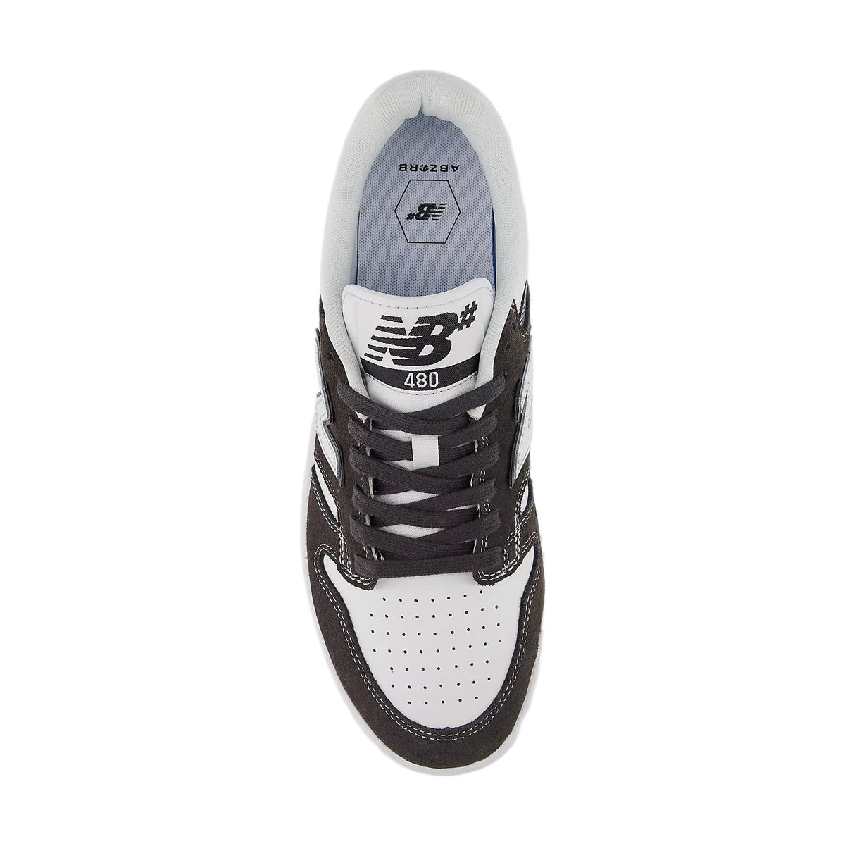 New Balance 480 Black/White - Venue Skateboards