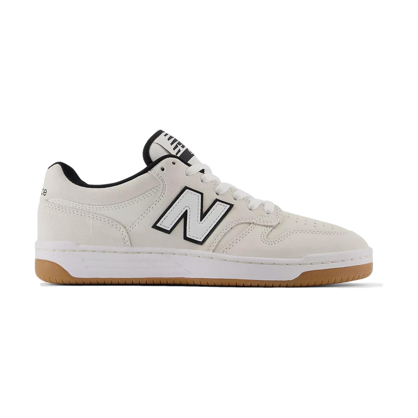 New Balance 480 Cream/White - Venue Skateboards