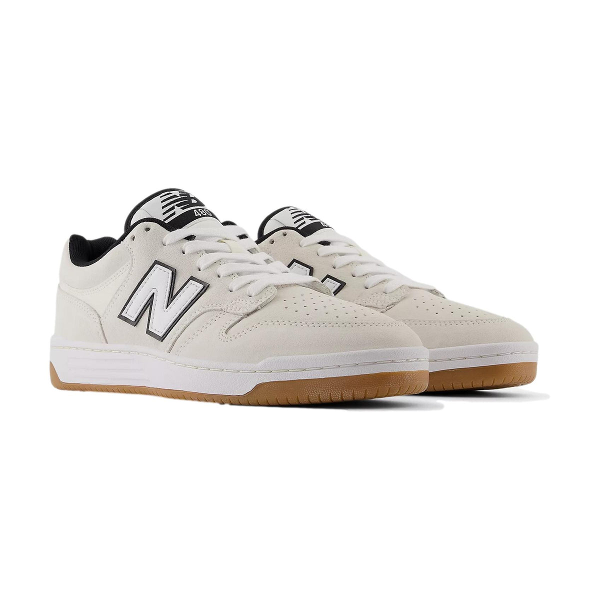 New Balance 480 Cream/White - Venue Skateboards