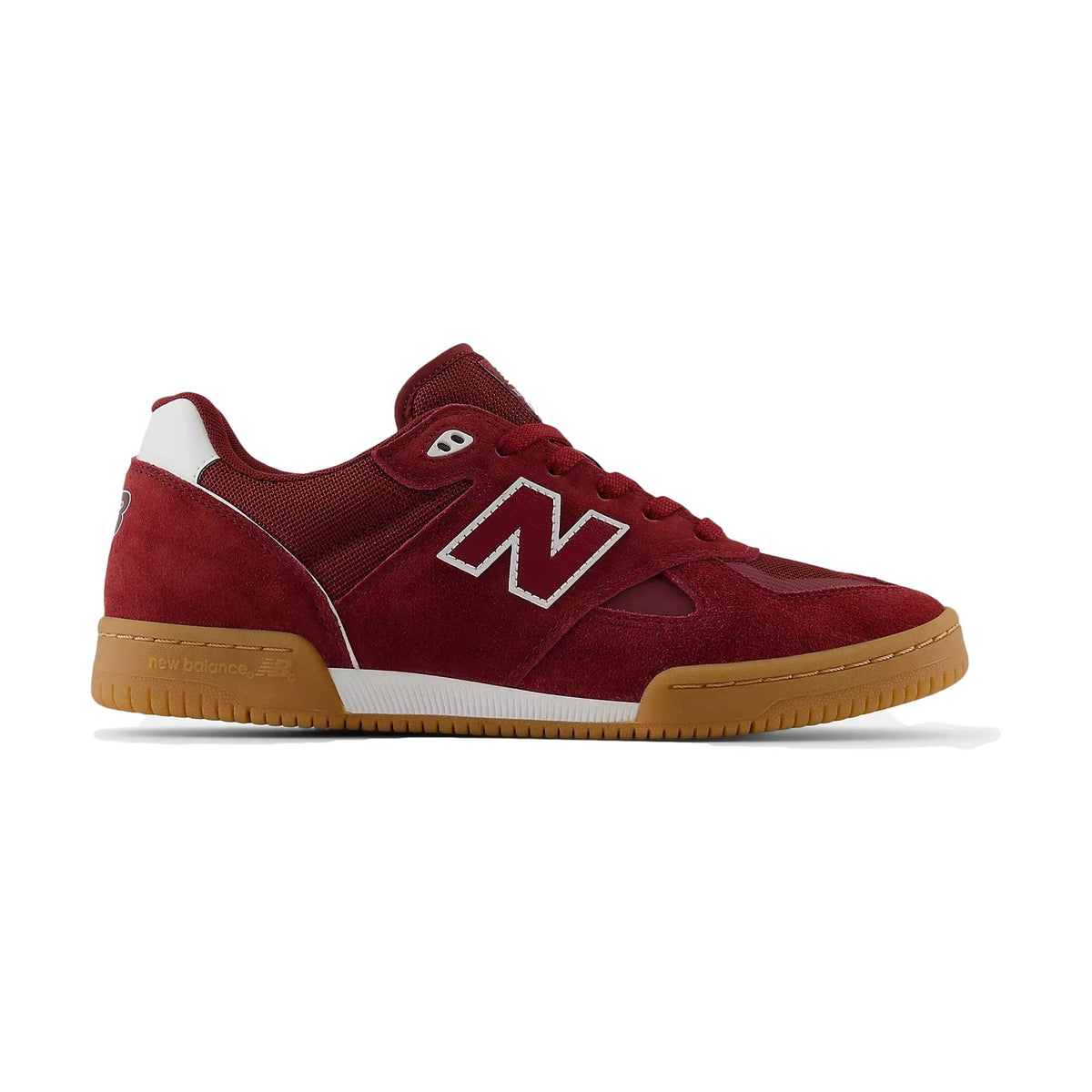 New Balance Knox 600 Burgundy/Gum - Venue Skateboards