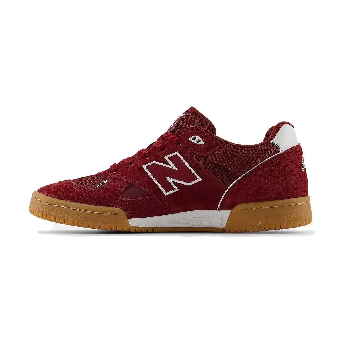 New Balance Knox 600 Burgundy/Gum - Venue Skateboards