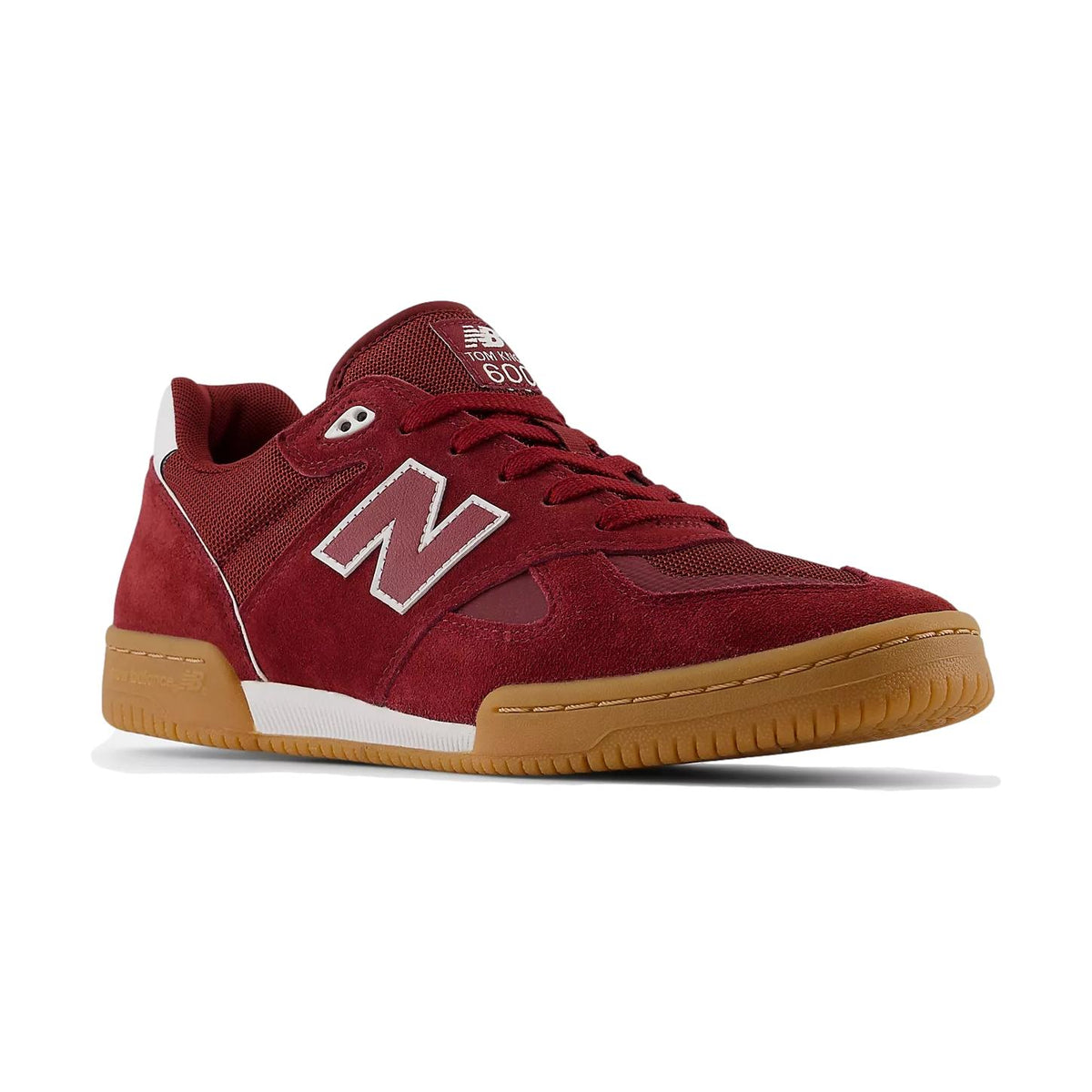 New Balance Knox 600 Burgundy/Gum - Venue Skateboards