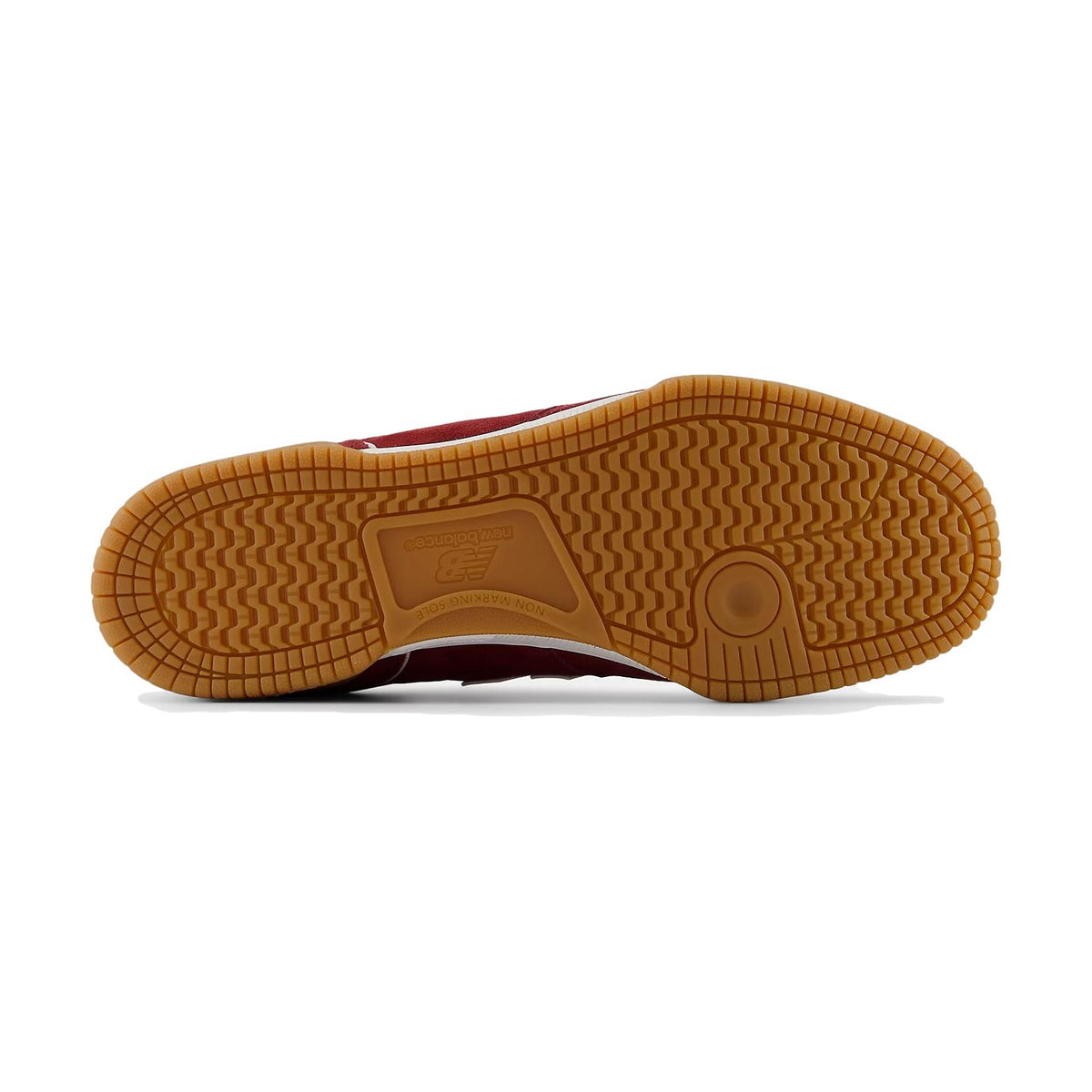 New Balance Knox 600 Burgundy/Gum - Venue Skateboards