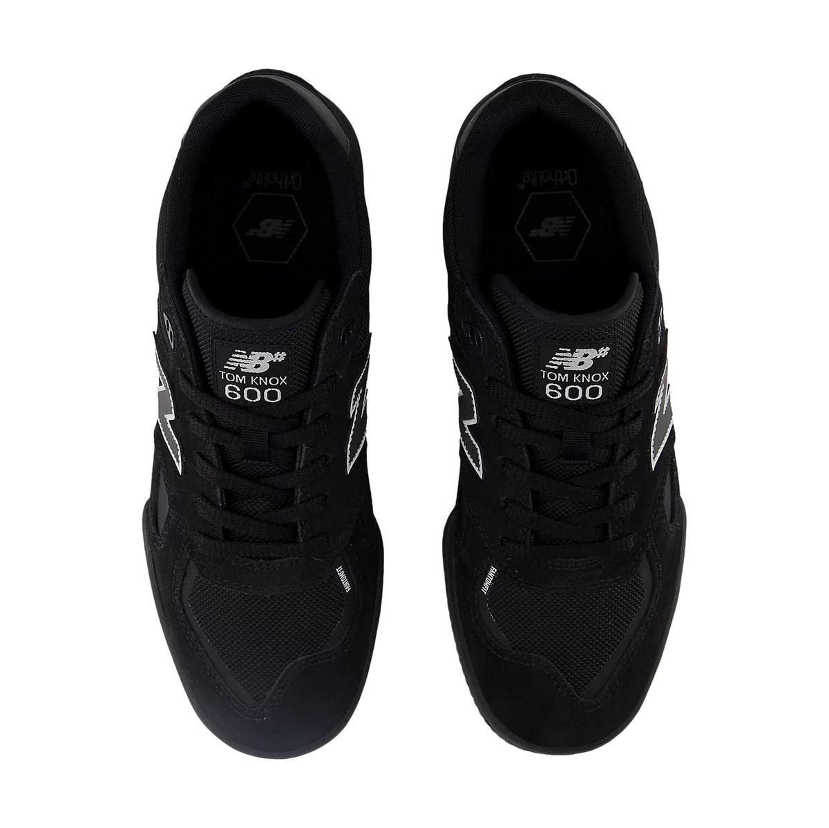 New Balance Knox 600 Black/Black - Venue Skateboards