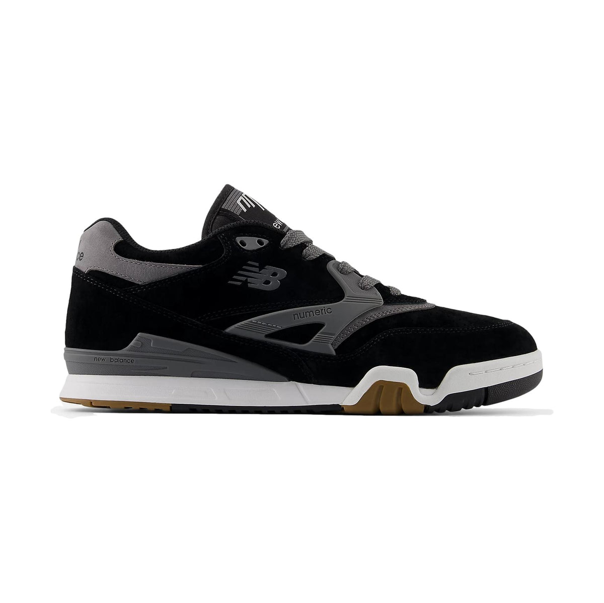 New Balance 770 Black with Grey - Venue Skateboards