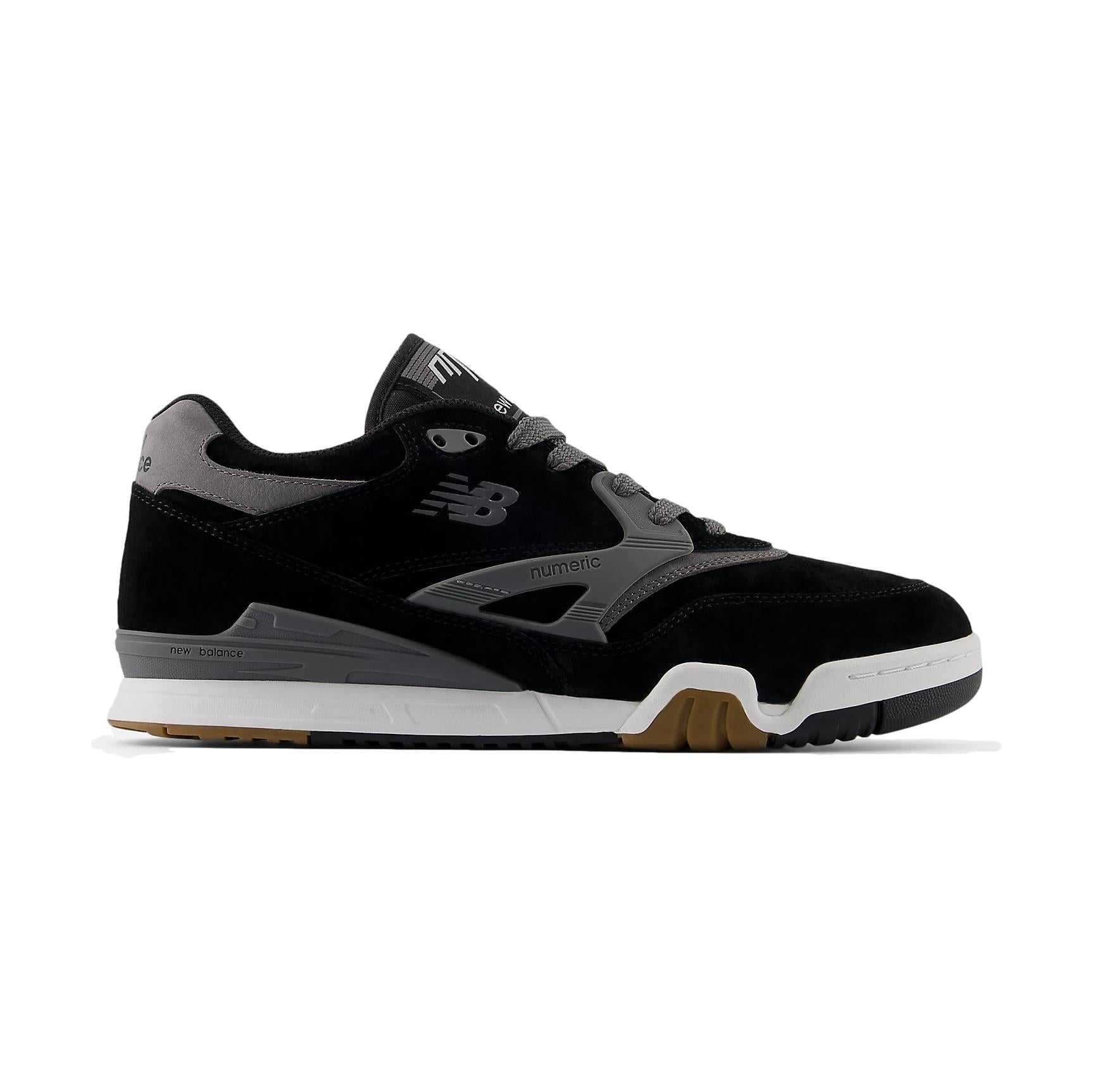 New Balance 770 Black with Grey - Venue Skateboards