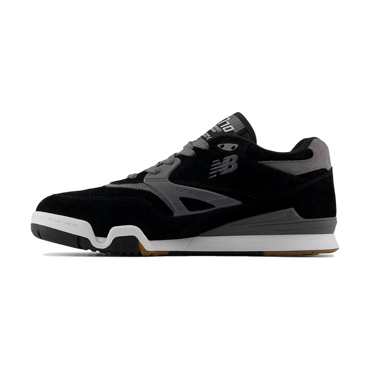 New Balance 770 Black with Grey - Venue Skateboards