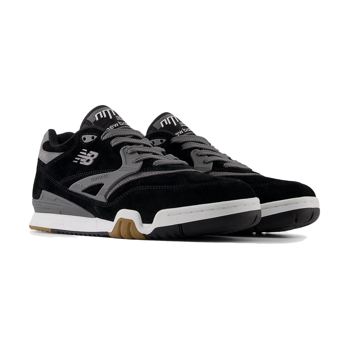 New Balance 770 Black with Grey - Venue Skateboards