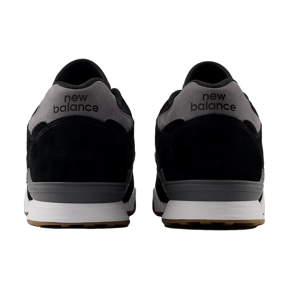 New Balance 770 Black with Grey - Venue Skateboards