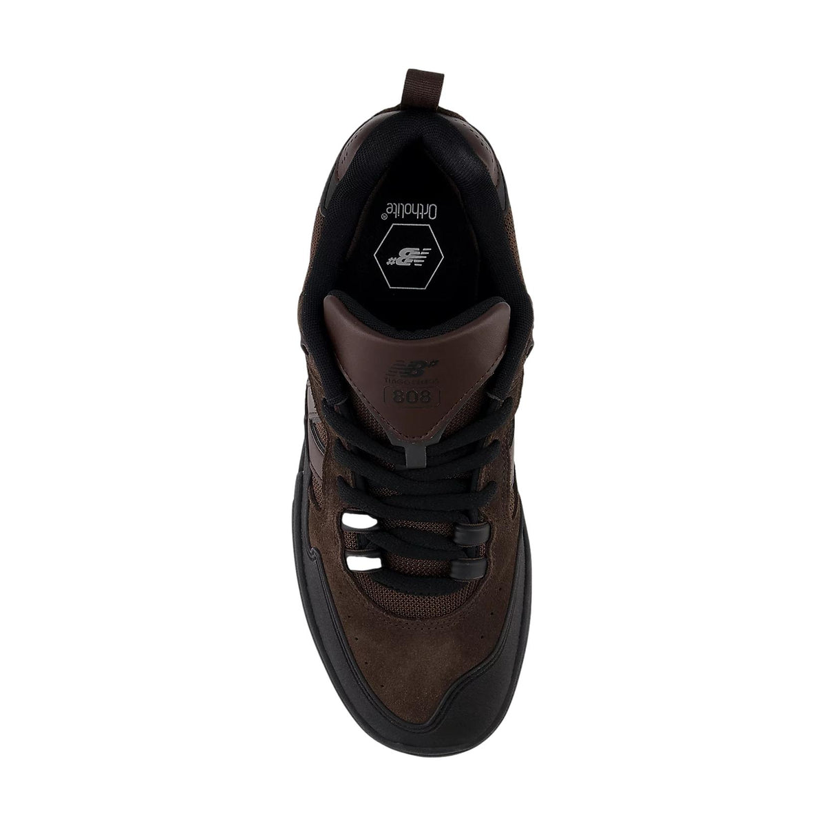 New Balance Tiago 808 Brown/Black - Venue Skateboards