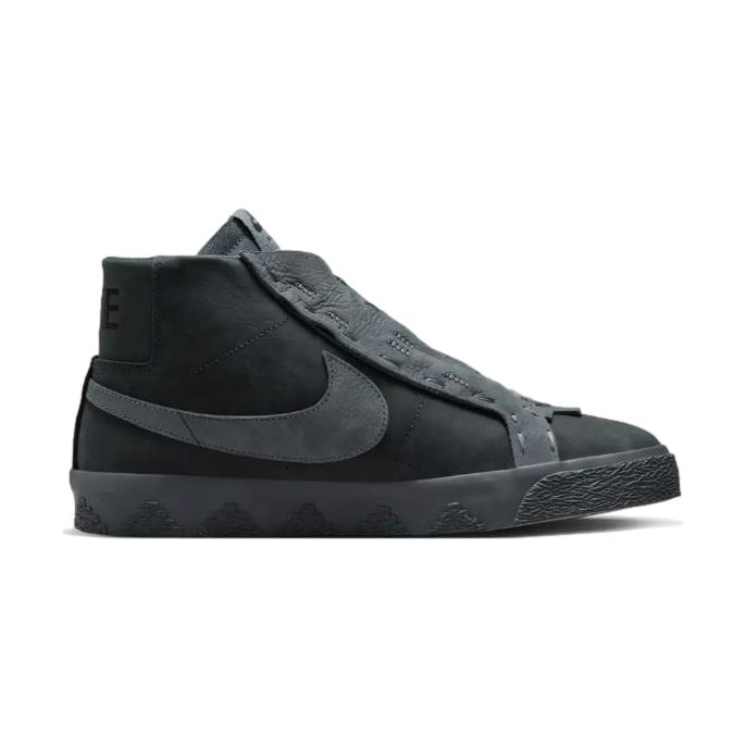 Nike SB Blazer Mid x Di&#39;Orr Greenwood Dk. Grey and Anthracite - Venue Skateboards