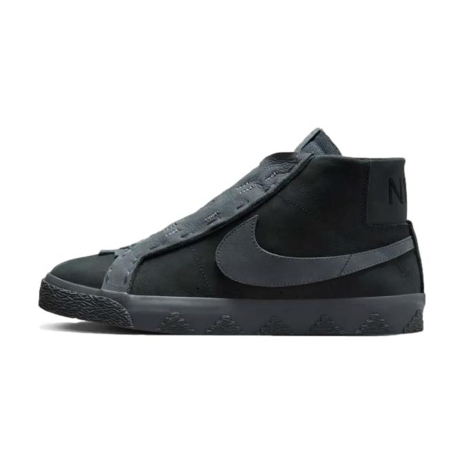 Nike SB Blazer Mid x Di&#39;Orr Greenwood Dk. Grey and Anthracite - Venue Skateboards