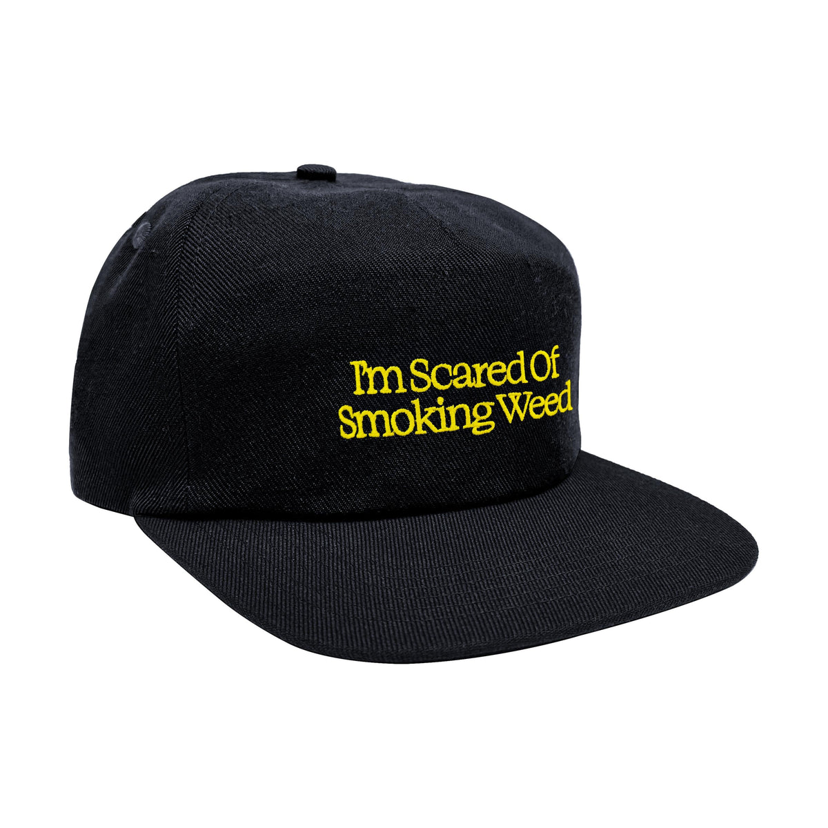 Jacuzzi Scared Weed Hat Black